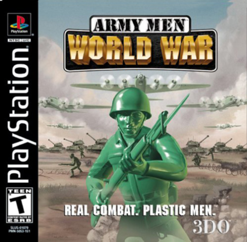 Army Men - World War (USA) Cover